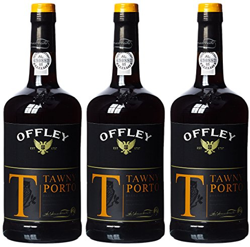 Offley Tawny port, 19,5% vol, (3 unidades x 750 ml)