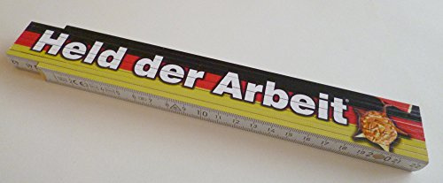 Zollstock/Meterstab 2m - Held der Arbeit