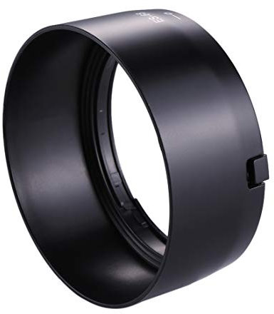 CELLONIC Parasol ES-68 Compatible con Canon EF 50mm f/1.8 STM Lens Hood de Bayoneta, Protector Solar para Objetivos Flor/Pétalo/Tulipán