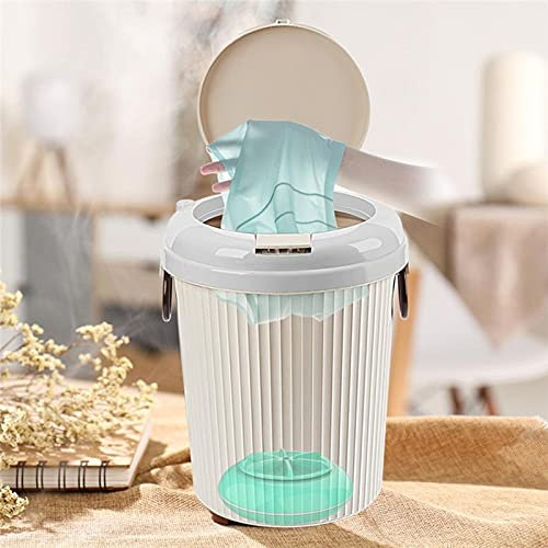 xuejuanshop Lavatrici Portatili Lavanderia Washer Vestiti ad ultrasuoni Lavatrice Turbine progettate a Spirale Acqua arrossamento Mini Lavatrice Pieghevole Biancheria Intima (Color : 8pcs x2)