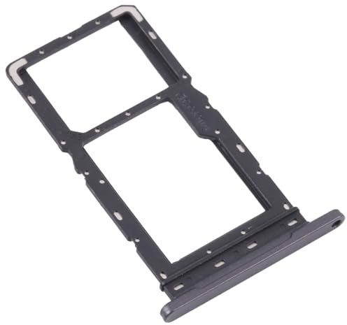 Ricambio compatibile con Samsung Galaxy Tab A8 10.5 2021 SM-X200 / X205 Try tray Vassoio alloggio porta scheda Card Sim 1 + SLOT SIM 2 o slitta per lettore Memoria Micro Sd