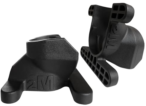 2M Solutions® Easy Click Hantelverschlüsse 30/31 mm, 2 Stück, Kunststoff | Patentierte Schnellverschlüsse für Lang- und Kurzhanteln, leicht bedienbar, DIN-32935-geprüft und in Deutschland gefertigt