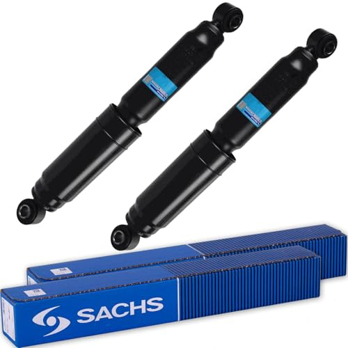 2x SACHS Stoßdämpfer hinten passend für Ducato Jumper Boxer