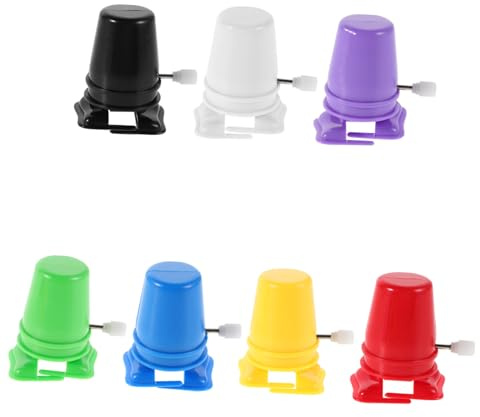 Toddmomy 7piezas Mecanismo de Relojería Patas para Robot DIY Juguete de Cuerda para Mecanismo de Marcha de Arcilla para Manualidades