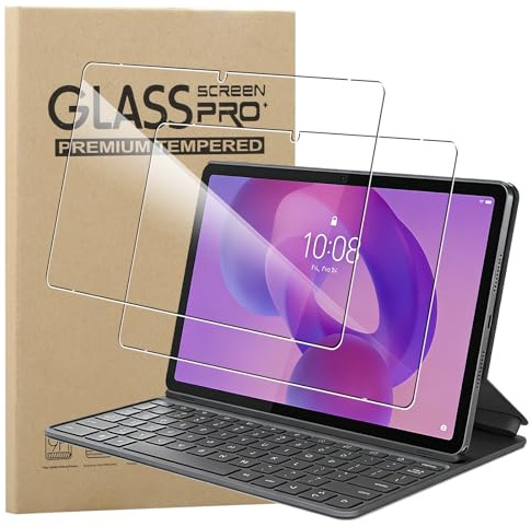 MEMELOKA Schutzfolie für Lenovo Idea Tab Tablet/Tab K11 Gen 2 11 Zoll, 2 Stück [Hohe Empfindlichkeit][Anti-Bläschen][Anti-Fingerabdruck] 9H Härte Anti-Kratzen Gehärtetes Glas Displayschutz