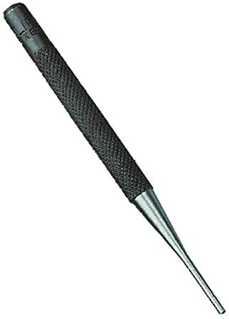 Eclipse Professional Tools 161B Chasse-goupille parallèle 3,1mm (1/8) de diamètre, Noir