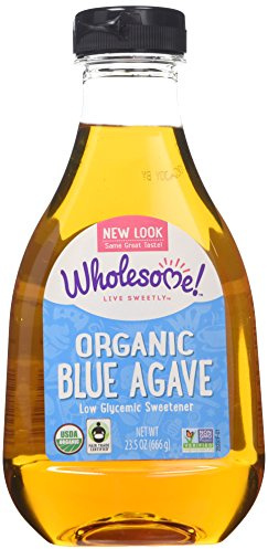 Wholesome Sweetners Organic Blue Agave, 23.5000-ounces (Pack of3)