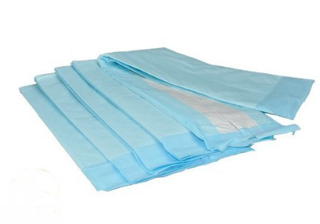 Medi-Inn SAP Plus PREMIUM Krankenunterlagen Einmalunterlagen 40 cm x 60 cm blau (20 x 15 = 300 Stück)