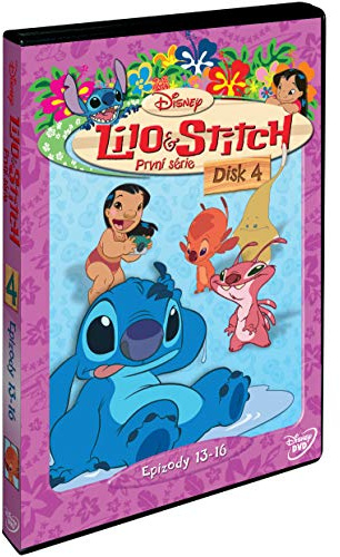 Lilo a Stitch 1. serie - disk 4. (Lilo & Stitch Season 1 - Disc 4) (Versión checa)