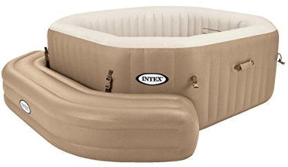 Intex 28509 Purespa Banc octogonal