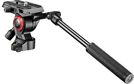 Manfrotto MVH400AH Befree Live Fluid Kopf schwarz