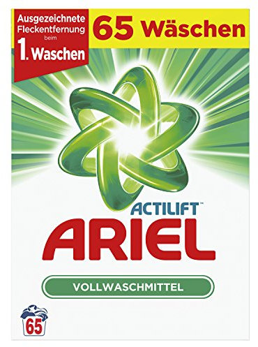 Ariel Detergente completo en polvo, 4,23 kg, 1 unidad (1 x 65 lavados) [modelo descargado]