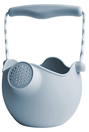 Scrunch Kids Watering Can - Childrens Gardening Tools for Messy Play - Squashable Small Watering Can for Sand Pit, Water Table and Sensory Play