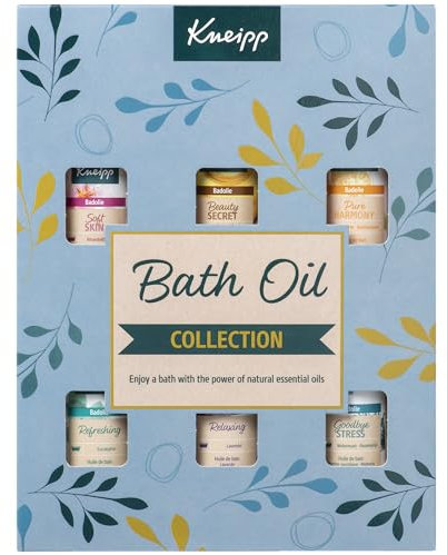 Kneipp, Set mit Badeölen, 6 x 20 ml