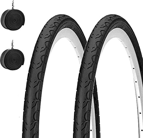 2 COPERTONI KENDA 700 X 35 C (37-622) + CAMERE D’ARIA PNEUMATICI STRADALI 28 1 5/8 3/8 (37-622) CITYBIKE TREKKING
