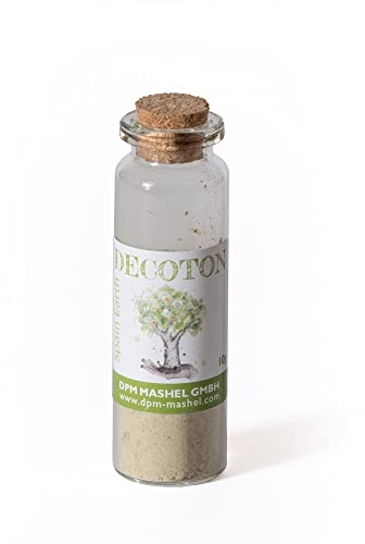 Farnovo DECOTON - Pigmenti minerali per pittura a polvere, Spagna terra (10 g, Spagna)