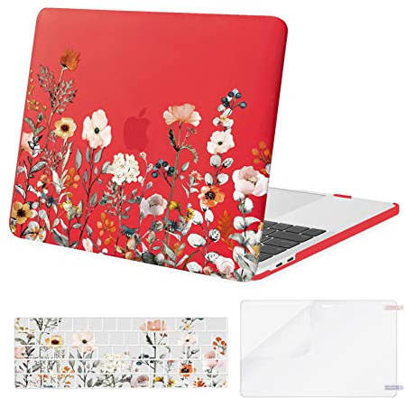 MOSISO Kompatibel mit MacBook Pro 13 Zoll Hülle M2 M1 2026 2025 2024-2016