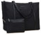 VX VONXURY Laptop tote Bag, Water Resistant 15.6 Inch Laptop Bag for Women Large Durable Shoulder Book Bag for Work School with A Small Pouch
