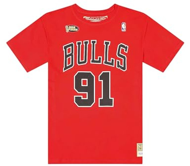 Mitchell & Ness NBA HWC Name & Number tee