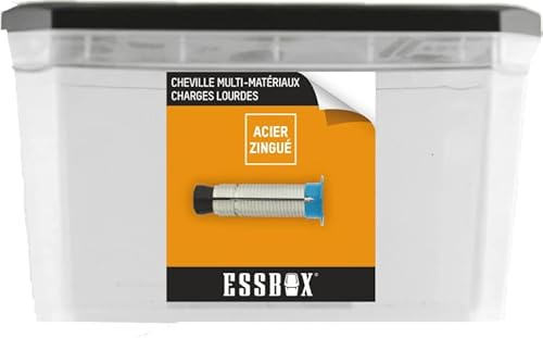 Cheville ESSBOX SCELL-IT Universelle - Sans vis - ØM12 mm - Boite de 25 - EX-92011112