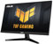 ASUS TUF Gaming VG246H1A - 24 Zoll Full HD Monitor - 100 Hz, 0.5ms MPRT, FreeSync, ELMB Sync, GameFast Input - IPS Panel, 16:9, 1920x1080, HDMI