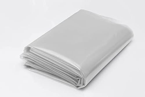 Provarm Film de serre 6-8-10 m de large | Film de jardin hautement transparent et résistant aux déchirures pour couvertures extérieures | Toile de protection résistante aux intempéries et aux UV