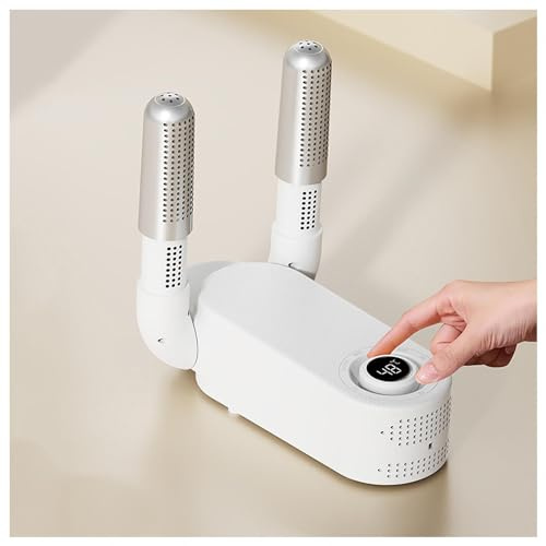 Shoe Dryers Portable, Boot Dryers with Heat Fan Portable Folding Design and Timer, Boot Dryers Boot Dryer with Fan for Shoes,Gloves,Hats,Socks