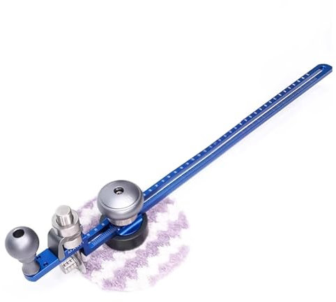 Toplionace φ36-420mm Verstellbarer Kreisschneider Stoff Schneidemesser Dicker Karton Runder Lochschneider Handgefertigte Modellbau Werkzeuge