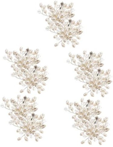 GALPADA 10pcs Sparkly Rhinestone Shoe Clips Charming High Heel Decor for Weddings Removable Shoe Charms for Buckles to Your Pumps