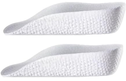 Cuscinetti ortopedici alti | Solette per tallone con aumento 'altezza di 8,9 cm | Solette ortopediche invisibili | Inserti per sollevamento del tallone per scarpe da uomo e donna