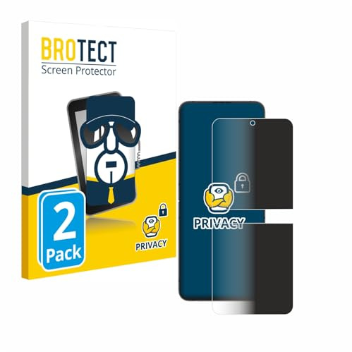 brotect Protection Anti-Espion pour Samsung Galaxy Z Flip 4 | 2 Pièces Anti-Spy Protection d'écran Made in Germany Privacy Film Écran de Confidentialité Clair