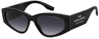 THE MARC JACOBS Brille MARC 803/S Größe 56-16 mm Schwarz/Eye size: 56 - Bridge size: 16