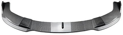 ZIRTUS Auto Frontlippe Frontspoiler für BMW 5 Series E60 E61 M Sport 2005-2010, Auto Front Stoßstange Lip Spoiler Schutz Körper Kit Antikollision Stoßfänger Splitter Diffusor