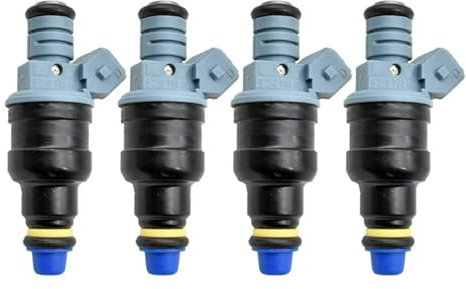 Sbshjhfb 4 unids/Lote Boquilla de inyector de Combustible, Compatible for Hyundai Accent Scoupe LS 1.5L 9250930006 35310-22010 3531022010