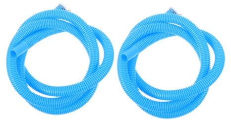 Hemobllo 2pcs Washing Machine Inlet Hose Drain Hose for Half-Automatic Washers Pe Material Easy to Install Compatible Air Conditioners