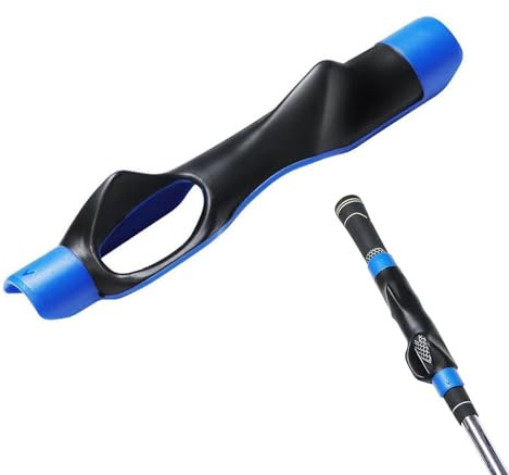 hinbkenla 1 attrezzo per allenamento con impugnatura da golf, kit di presa per golf, kit di presa da golf, supporto per allenamento golf, allenamento per mazze da golf, impugnatura per principianti