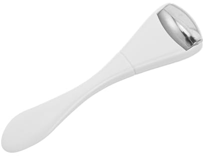FRCOLOR Massaggiatore Oculare con Rullo per Crema in Metallo Dispositivo Idratante per Occhi Applicatore Portatile per Viaggi e Ufficio