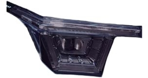 Pellicola Protettiva per Fari Auto per Tank 400 300 Wei Brand VV7,per Fari Auto TPU Trasparente Protezione Adesivi.,Transparent