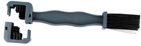 Mikinona Spazzola Catena Riutilizzabile per Bicicletta e Moto Pulitore Compatto in Abs Resistente Strumento Pratico per Pulizia Quotidiana Senza Smontaggio Adatto Catene di Bici e