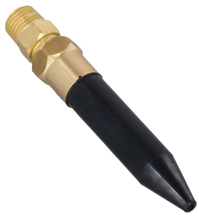 Gonfleur en caoutchouc avec valve d'inclinaison pour ballon à l'hélium pour faire de vos décorations de fête un jeu d'enfant. Il assure un gonflage constant et précis