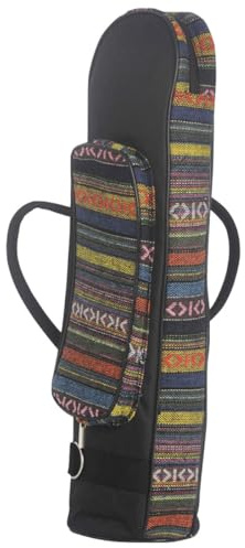 BESTYASH Custodia Porta Tromba Borsa Imbottita per Tromba Ampio Spazio e Design Etnico per Uso Professionale