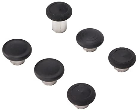 Yctze Joystick di Ricambio in Metallo da 6 Pezzi Joystick di Scambio per di Ricambio della Serie Controller, Impugnature per in Metallo, di Scambio, di,