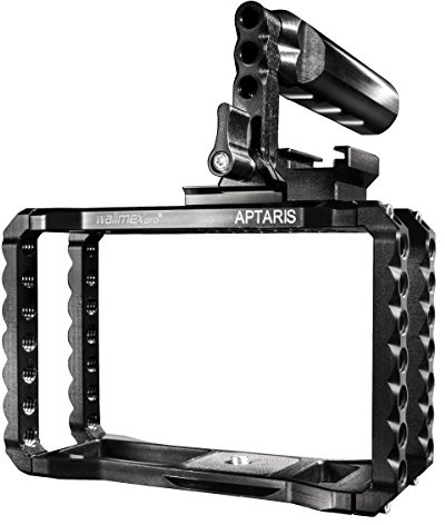 Walimex Pro Aptaris Universal Trépied cage Rig avec Poignée pour Appareil Photo Nikon 1
