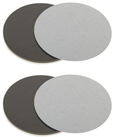 ELRO RMAG2/2 Magnet Befestigung für Rauchmelder / Rauchwarnmelder, Magnetbefestigung, 2-er Pack