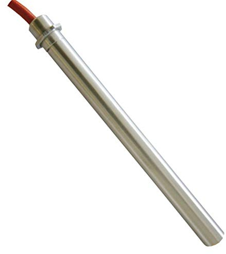 Easyricambi Bougie d'allumage pour poêle à granulés 170 mm 160 mm, diamètre 12,5 mm, 350 W