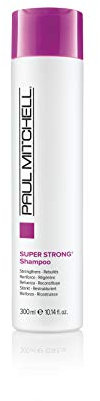 Paul Mitchell Super Strong Shampoo - schützendes und reparierendes Kräftigungs-Shampoo für geschädigtes und kraftloses Haar, 300 ml
