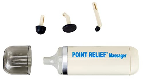Point Relief 14-1050 Mini Massager for Handheld Targeted Massage Therapy Relieve Muscle Pain