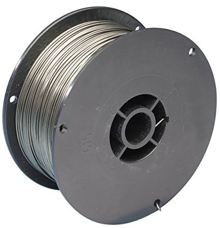 CFH Fülldraht Ø 0,9 mm FD 740 – 0,9 kg Spule, D 100, FLUX-Schweißdraht zum Fülldrahtschweißen ohne Gas, für un- & niedriglegierte Stähle und dünne verzinkte Bleche, EN ISO 17632-A - T 42 Z W NO 1 H5