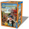 Giochi Uniti - Carcassonne Abteien und Borgomastri, Erweiterung 5 für Carcassonne, Brettspiel, 2-6 Spieler, 8+ Jahre, italienische Ausgabe, GU319