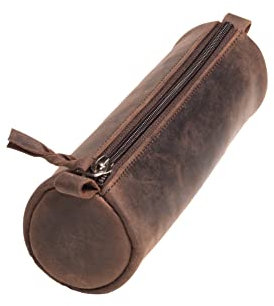 ANDERS Leder Federmäppchen Stifteetui Rindleder I Lederdesign Germany